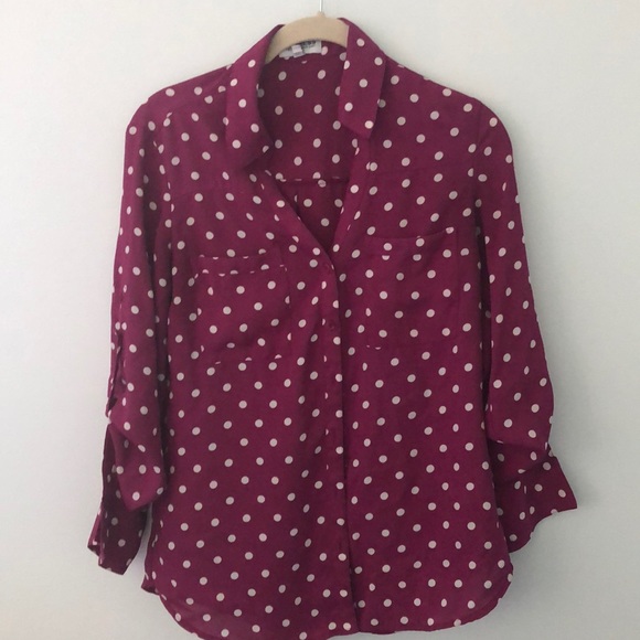 EUC Express women’s portofino blouse. Size small. - Picture 1 of 5